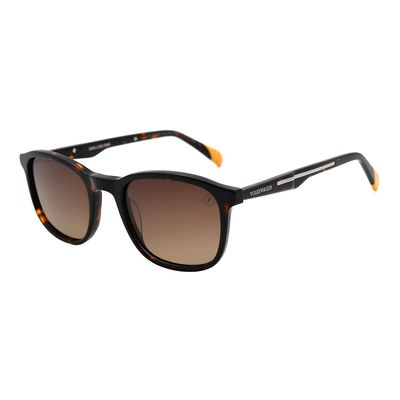 Óculos de Sol Masculino Volkswagen Redondo Polarizado Tartaruga