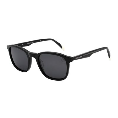 Óculos de Sol Masculino Volkswagen Redondo Polarizado Preto