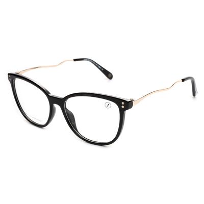 Armação Para Óculos de Grau Feminino Marilyn Monroe Multi Polarizado Degradê Preto