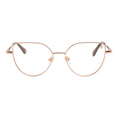 Armação Para Óculos de Grau Feminino Chilli Beans Multi Polarizado Degradê Rosé