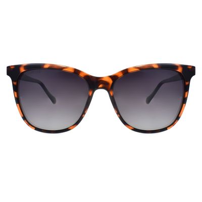Óculos de Sol Feminino Chilli Beans Cat Polarizado Degradê Tartaruga