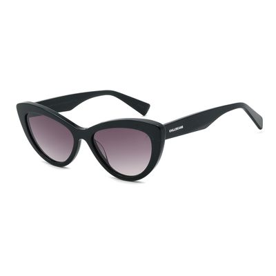 Óculos de Sol Feminino Chilli Beans Gatinho Degradê Preto Polarizado