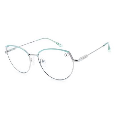 Armação Para Óculos de Grau Feminino Chilli Beans Redondo Verde