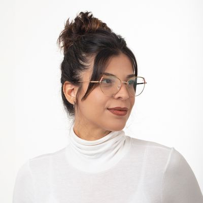 Armação Para Óculos de Grau Feminino Chilli Beans Redondo Verde