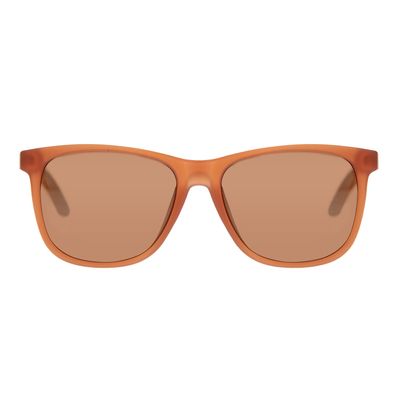 Óculos De Sol Masculino Chilli Beans Bossa Nova Bamboo Laranja