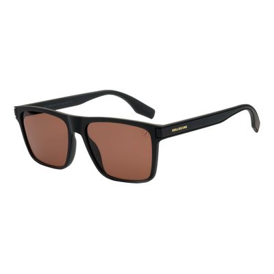 Óculos de Sol Masculino Chilli Beans Quadrado Marrom