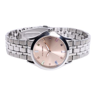 Relógio Analógico Feminino Chilli Beans Metal Prata