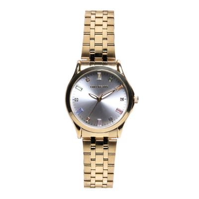Relógio Analógico Feminino Chilli Beans Metal Dourado