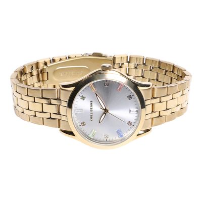 Relógio Analógico Feminino Chilli Beans Metal Dourado