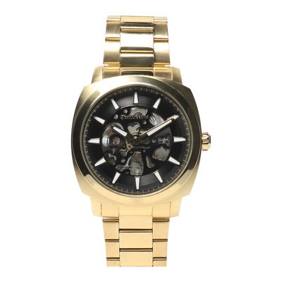 Relógio Automático Masculino Chilli Beans Metal Dourado