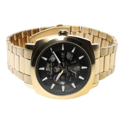 Relógio Automático Masculino Chilli Beans Metal Dourado