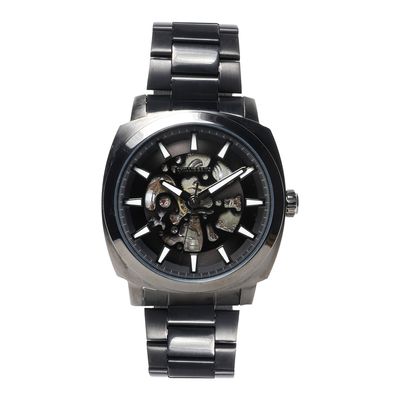 Relógio Automático Masculino Chilli Beans Metal Ônix