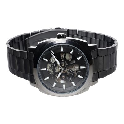 Relógio Automático Masculino Chilli Beans Metal Ônix