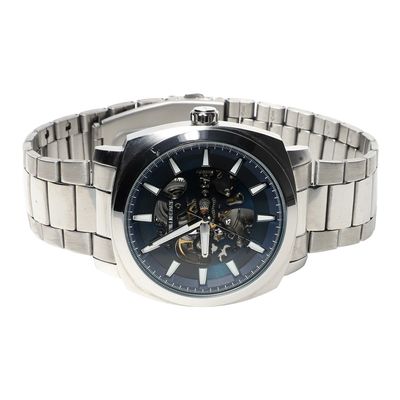 Relógio Automático Masculino Chilli Beans Metal Prata