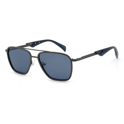 Óculos de Sol Masculino Nasa Redondo Polarizado Azul