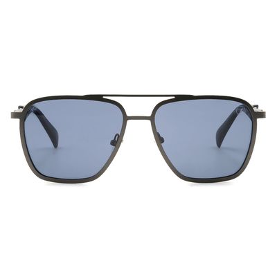 Óculos de Sol Masculino Nasa Redondo Polarizado Azul