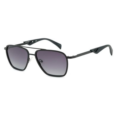Óculos de Sol Masculino Nasa Redondo Polarizado Degradê Preto