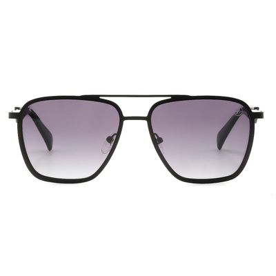 Óculos de Sol Masculino Nasa Redondo Polarizado Degradê Preto