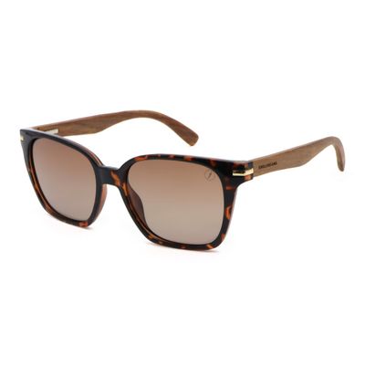 Óculos de Sol Masculino Chilli Beans Quadrado Polarizado Tartaruga