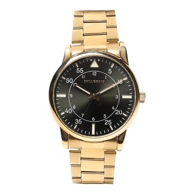 Relógio Analógico Masculino Chilli Beans Metal Dourado