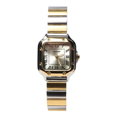 Relógio Analógico Feminino Chilli Beans Metal Prata Dourado