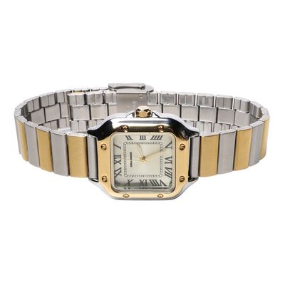 Relógio Analógico Feminino Chilli Beans Metal Prata Dourado