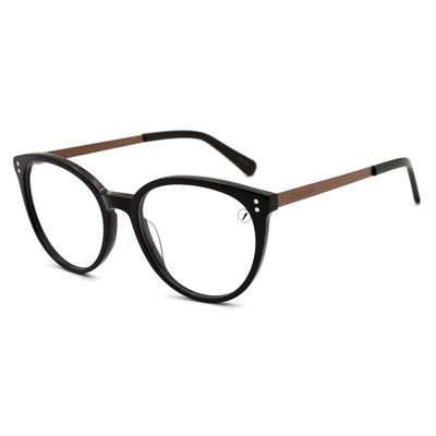 Armação Para Óculos de Grau Feminino Chilli Beans Night Vision Multi Polarizado Degradê Marrom