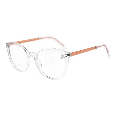 Armação Para Óculos de Grau Feminino Chilli Beans Night Vision Multi Polarizado Rosé