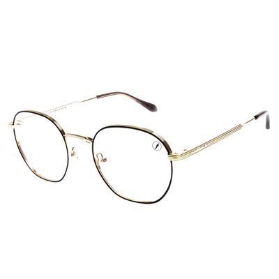 Armação Para Óculos de Grau Masculino Chilli Beans Quadrado Dourado