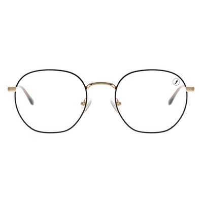 Armação Para Óculos de Grau Masculino Chilli Beans Quadrado Dourado