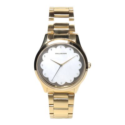 Relógio Analógico Feminino Chilli Beans Metal Dourado