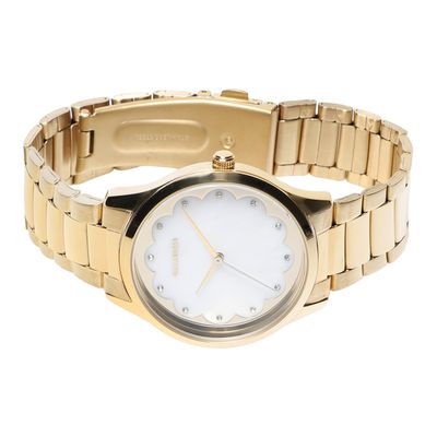 Relógio Analógico Feminino Chilli Beans Metal Dourado