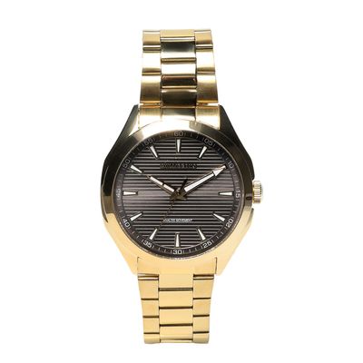 Relógio Analógico Masculino Chilli Beans Metal Dourado