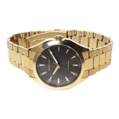 Relógio Analógico Masculino Chilli Beans Metal Dourado