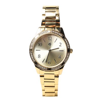 Relógio Analógico Feminino Chilli Beans Dourado