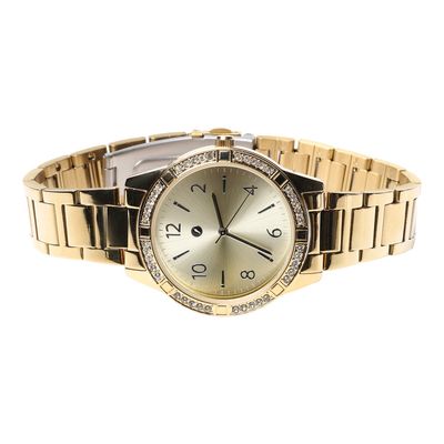 Relógio Analógico Feminino Chilli Beans Dourado