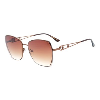 Óculos de Sol Feminino Volkswagen Beetle Marrom