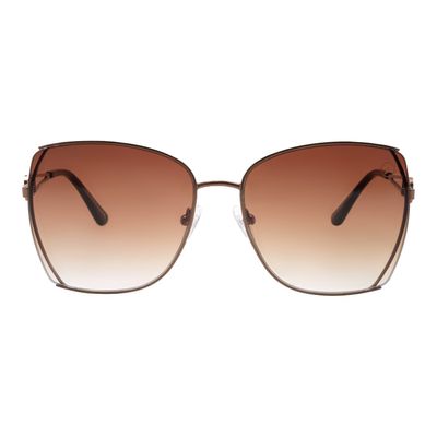 Óculos de Sol Feminino Volkswagen Beetle Marrom