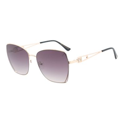 Óculos de Sol Feminino Volkswagen Beetle Degradê Dourado