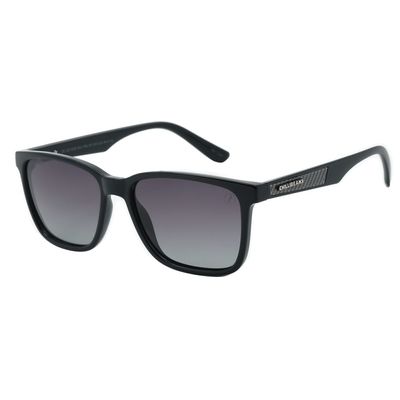 Óculos de Sol Masculino Chilli Beans New Sport Polarizado Degradê Preto