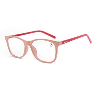 Armação Para Óculos de Grau Infantil Feminino Chilli Beans Cat Rosé