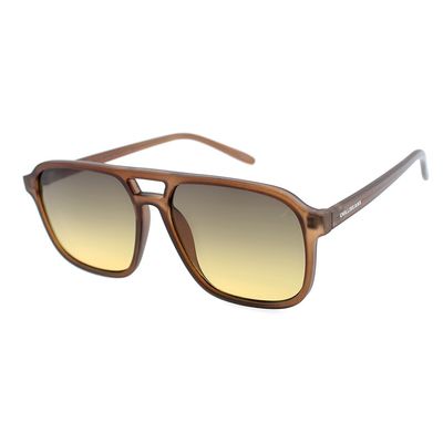 Óculos Sol Feminino Chilli Beans Quadrado Degradê Marrom
