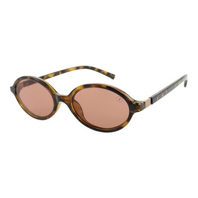 Óculos de Sol Feminino Chilli Beans Redondo Tartaruga