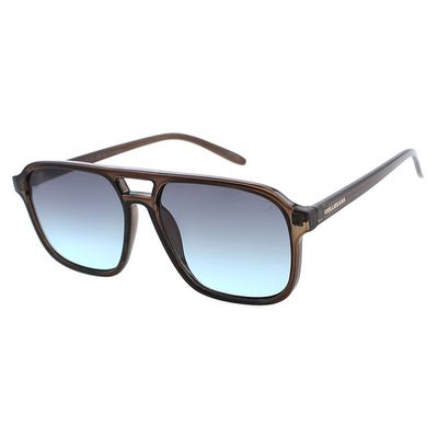 Óculos Sol Feminino Chilli Beans Quadrado Degradê Azul