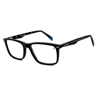 Armação Para Óculos de Grau Masculino Volkswagen Night Vision Multi Polarizado Verde