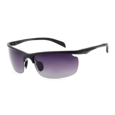 Óculos de Sol Masculino Chilli Beans Flutuante Degradê ´Preto Polarizado