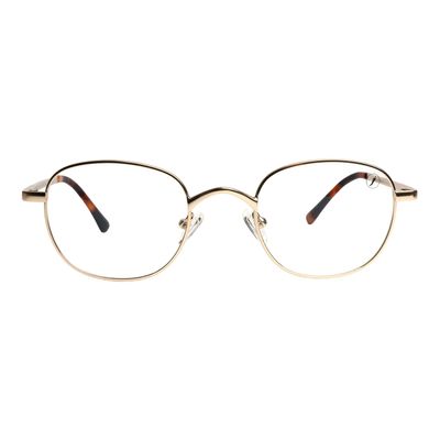 Armação Para Óculos de Grau Feminino Chilli Beans Redondo Dourado Fosco