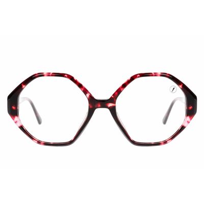 Armação Para Óculos de Grau Feminino Chilli Beans AC Hexagonal Roxo