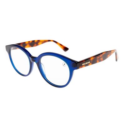 Armação Para Óculos de Grau Masculino Chilli Beans Acetato Azul