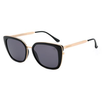 Óculos de Sol Feminino Chilli Beans Quadrado Dourado